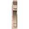 Ekena Millwork Merced Slat Smooth Outlooker, Douglas Fir, 5 1/2"W x 26"D x 26"H OUT06X26X26MRC06SDF - alternate 4